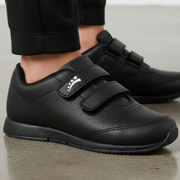 Tênis Infantil Ortopasso Jogging Menino Menina Masculino Feminino Preto Escolar Confortavel Escola em Oferta na Shopee