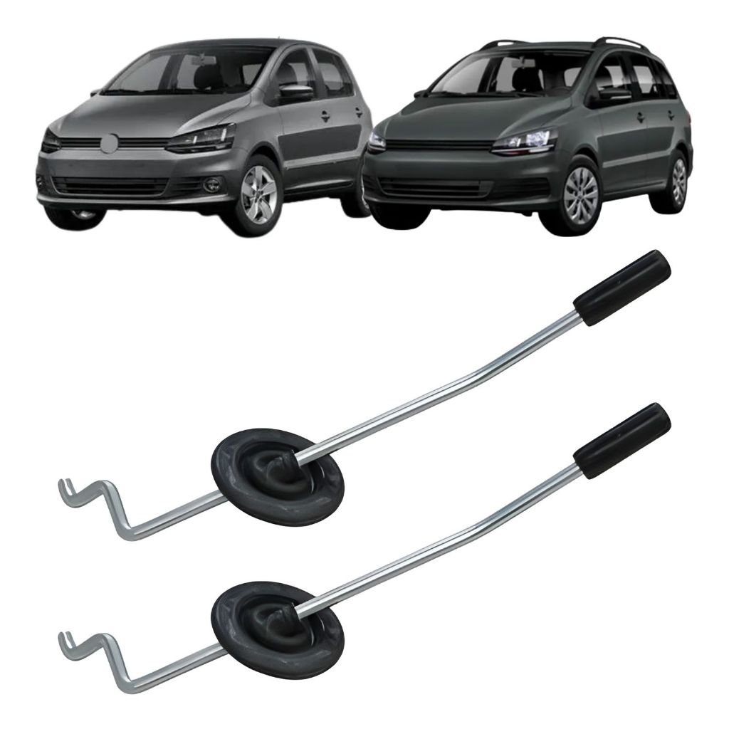 Pino Trava Porta Dianteiro ou Traseiro Fox  Spacefox 2009 até 2018