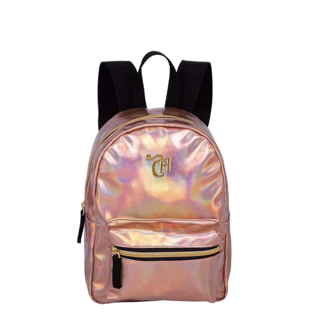 Mini Bag Capricho Feminina Em Pu Dourada Dourado