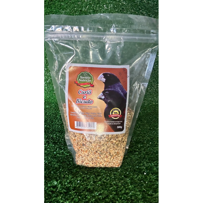Ração para Curió e Bicudo 500g - Torneio Nutrição