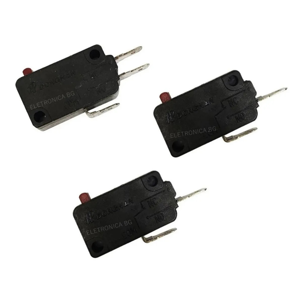 Kit 3 Micro Chave Microondas Electrolux Consul Panasonic