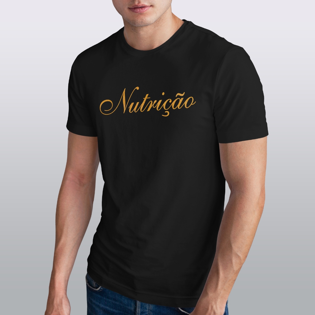 Camisa Formandos Nutrição Malha Fria