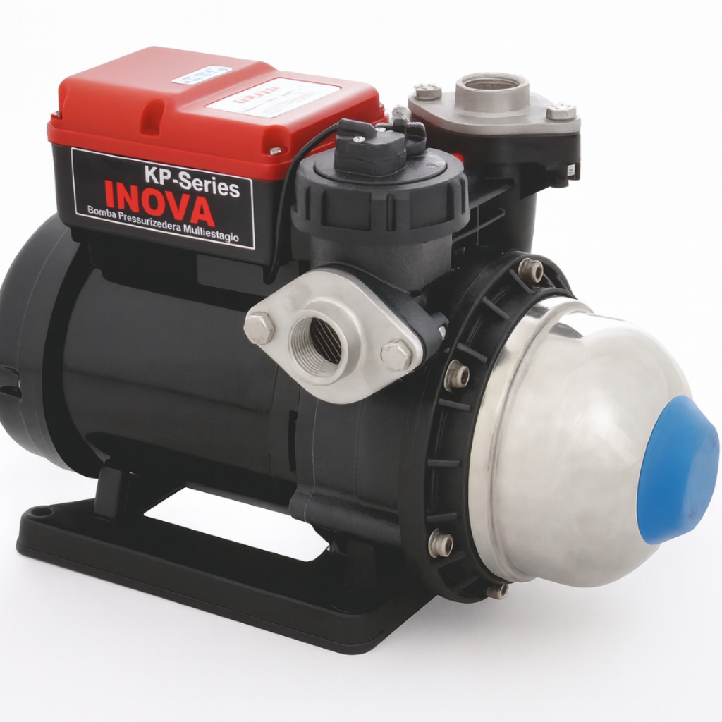 Bomba Pressurizadora Água Pós Boiler Inova Kp-200nq 1/4 Cv