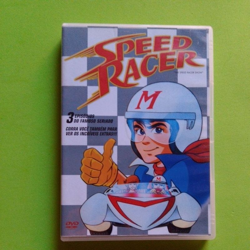 dvd SPEED RACER - 3 episódio do famoso seriado (dublado e legendado)