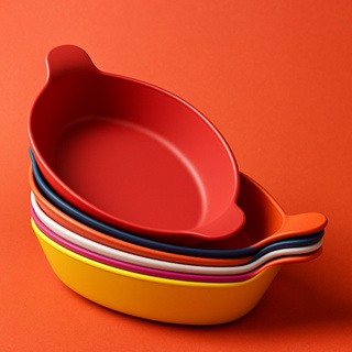 Kit 05 ou 10 Petisqueiras Canoa 600ml Plástica – Ideal para Petiscos, Molhos, Doces e Porções - Cores sortidas em Oferta na Shopee