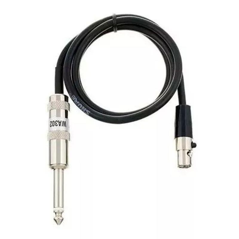 Cabo Femea Mini XLR P10 Shure