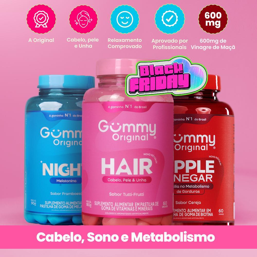 Gummy Hair Completo: Onde Comprar | BuscaProdutos