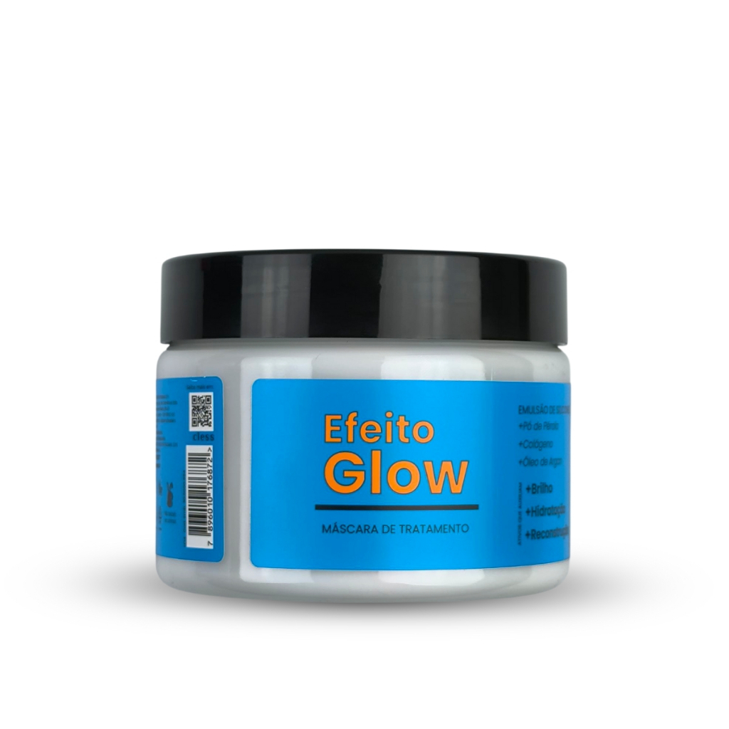 Condicionador Máscara Efeito Glow Eu Amo Charming 250g Argan