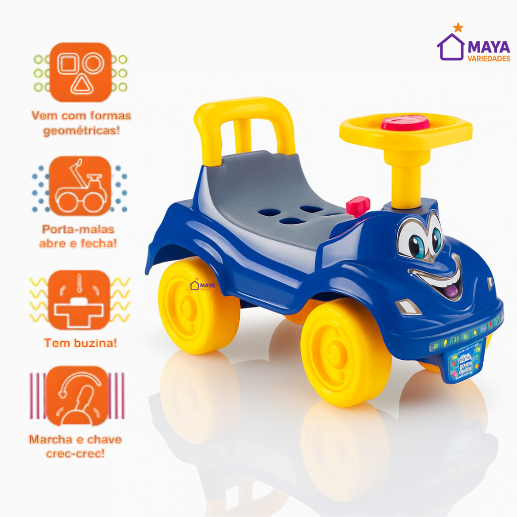 Triciclo Azul Infantil: Onde Comprar | BuscaProdutos