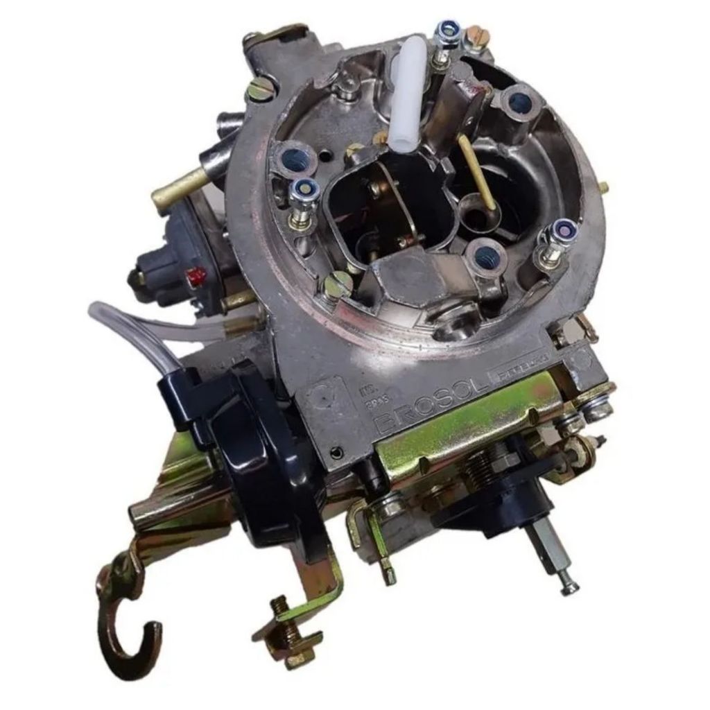 Carburador Chevette Motor 1.6 Gasolina 2e Brosol com Estágio Mecânico