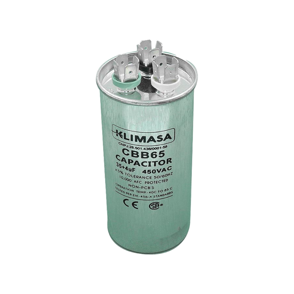 Capacitor Duplo 35uf + 4uf 440/450 Vac - 80151117
