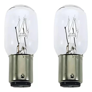 Kit 2 Lâmpadas Máquina Costura Singer Doméstica Encaixe 2 Polos 110v /220vPromoção!