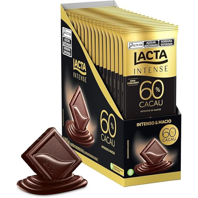 Chocolate Lacta Amargo - Comprar com Melhor Preço em Lanches