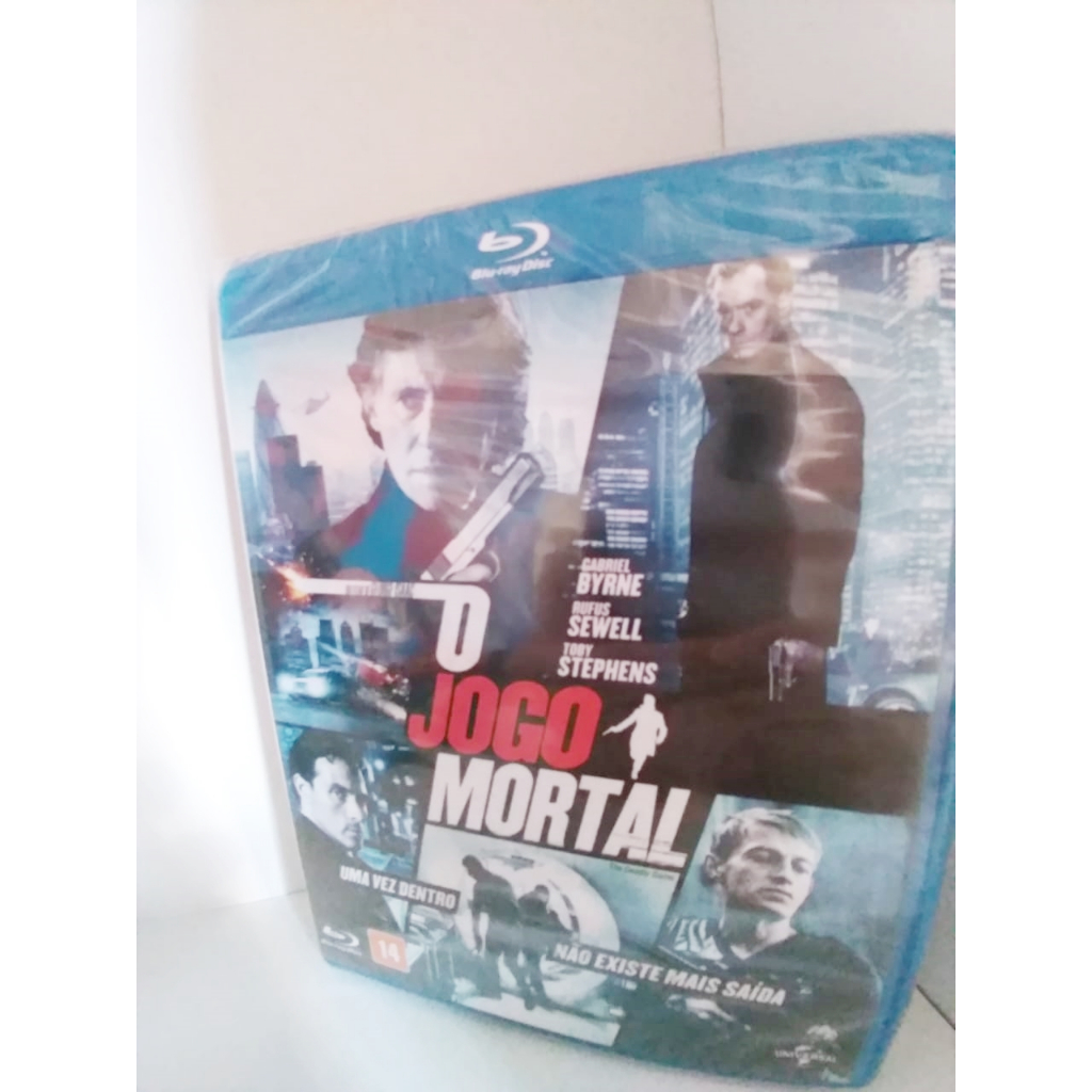 Blu-ray - O Jogo Mortal - Original e Lacrado