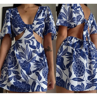 Macaquinho Feminino Inspiração Farm Estampado Moda Feminina em Oferta na Shopee