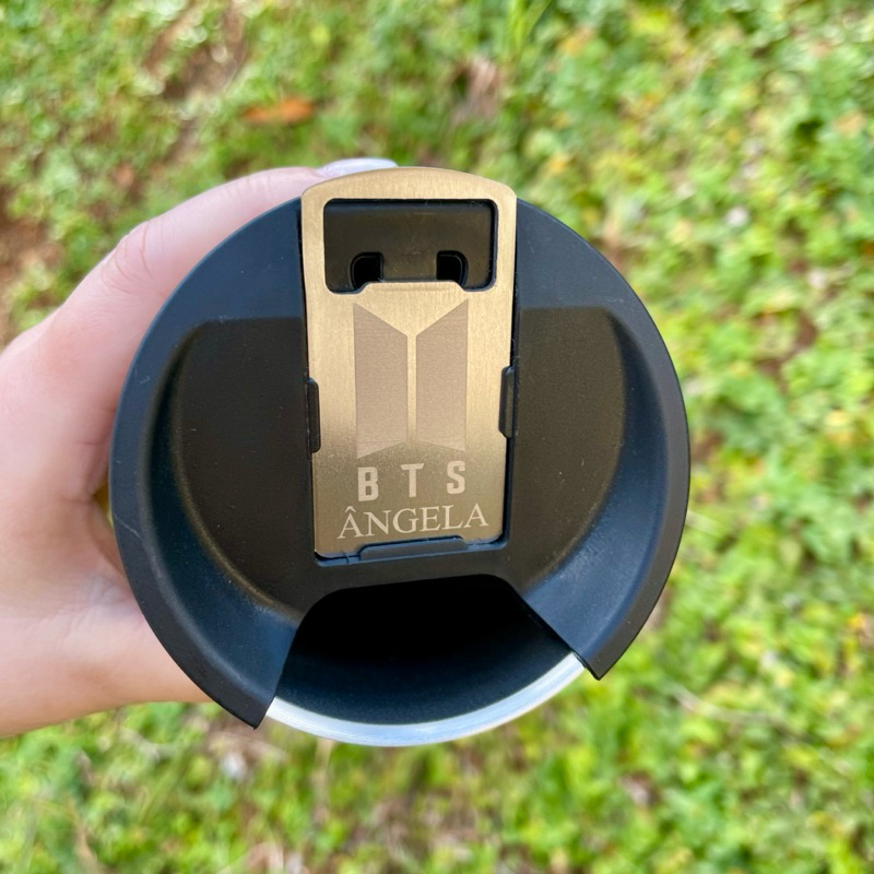 Copo Térmico BTS NEW 473ml – Personalizado em Gravação 360° a Laser