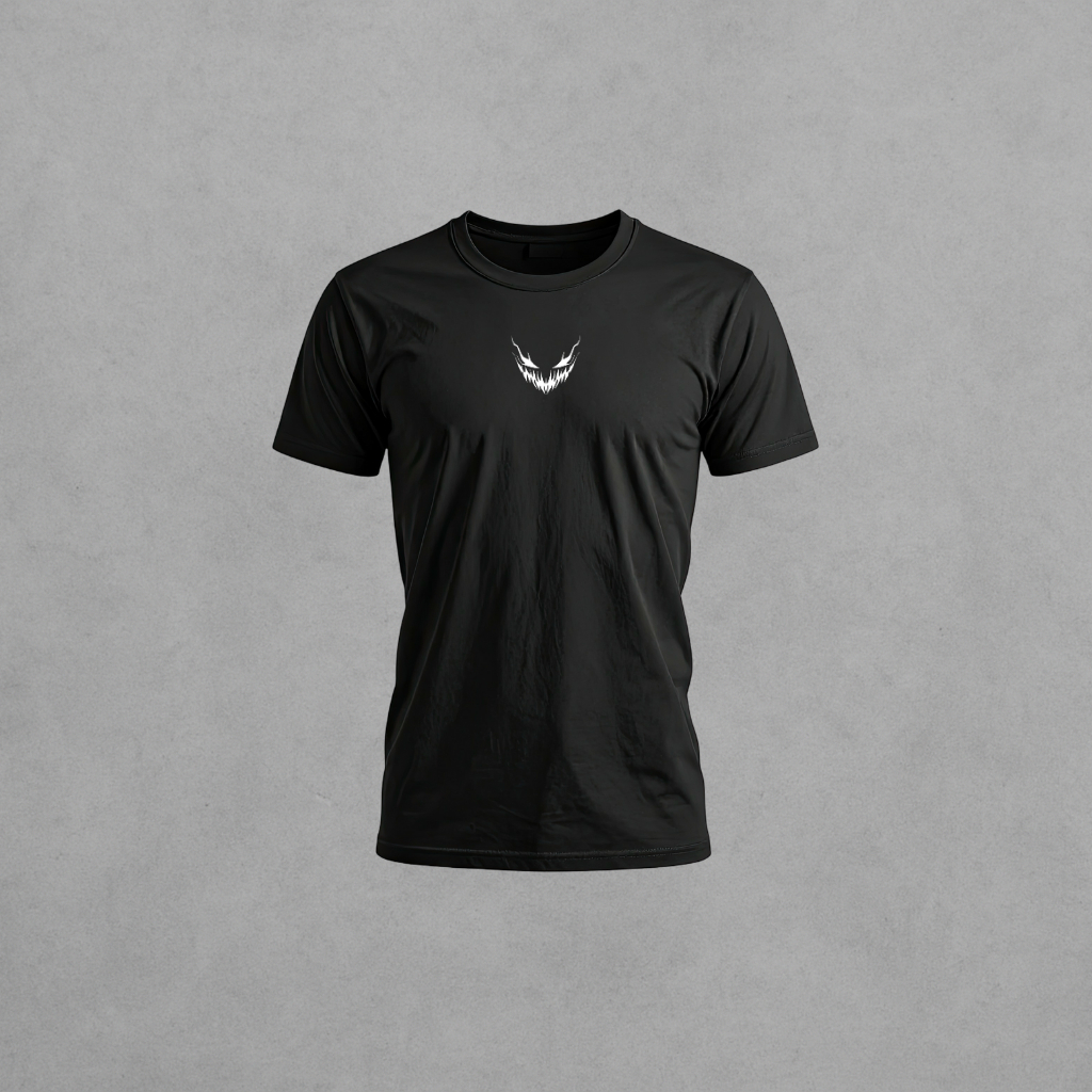 Camiseta Dry Fit Estampada Ghost Smile Leve Academia Treino Corrida Esporte Anti-Suor P M G GG Envio Imediato