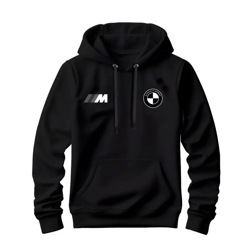 Moletom Masculino Canguru Premium Blusa de Frio Estampado Carro Luxo Importado Algodão