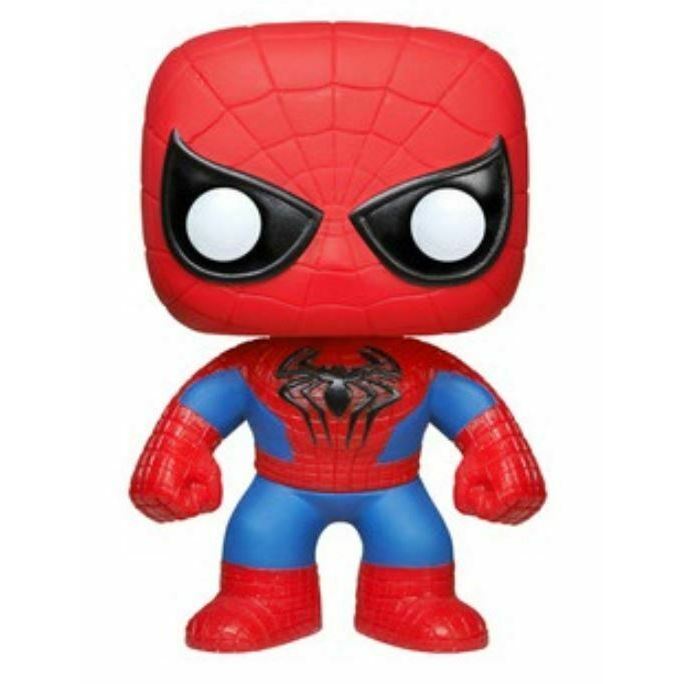 Funko Pop Spider-Man 45 The Amazing Spider-Man (sem caixa)