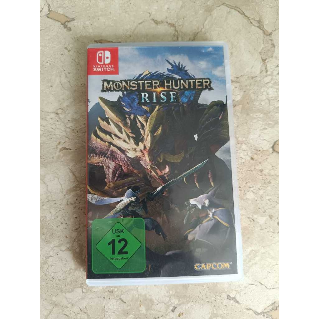 Jogo Monster Hunter Rise Nintendo Switch