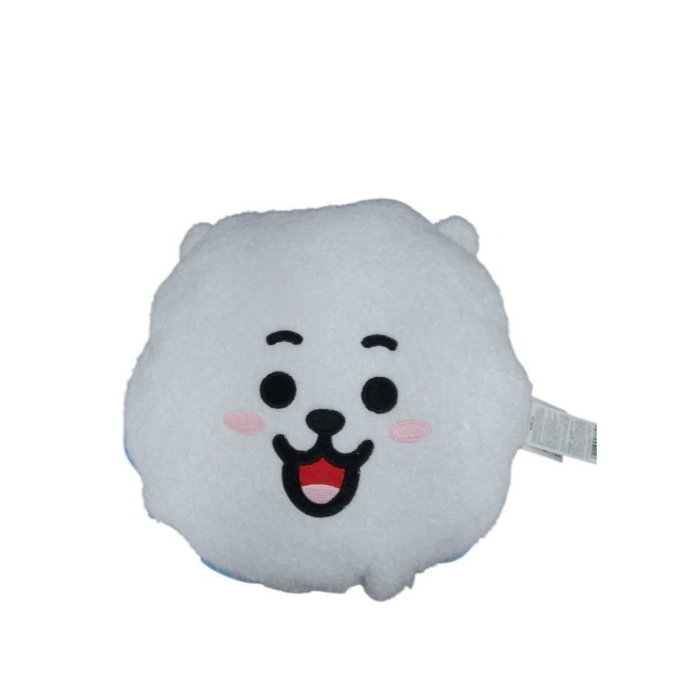 Manta Almofada K-Pop Infantil Personagens BT21 - Branca