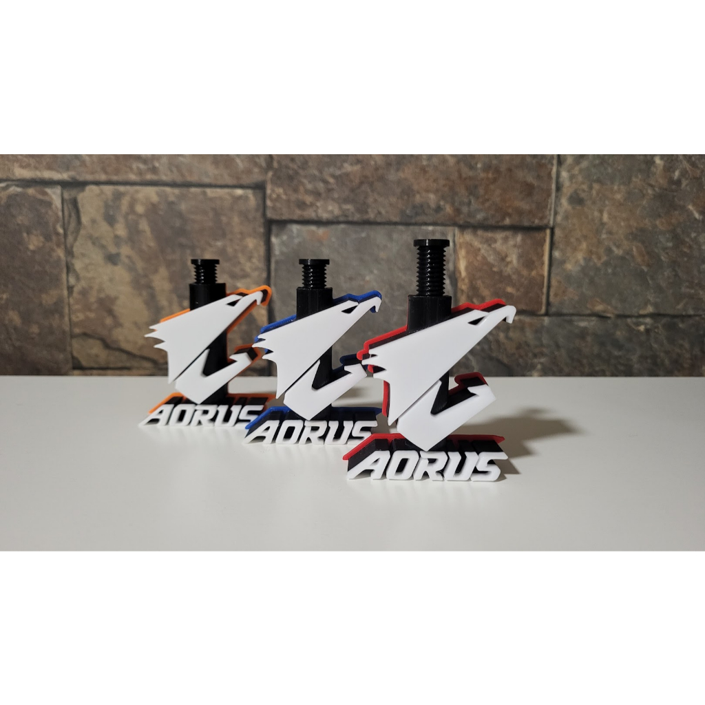 Suporte Placa De Video Aorus Gpu Regulável Pc Gamer Amd Nvidia Arc