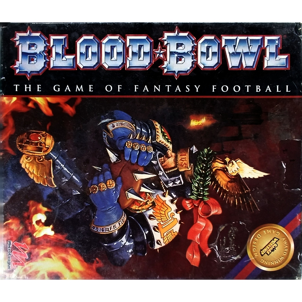 cd de jogo blood bowl the game of fantasy football lacrado 45cx