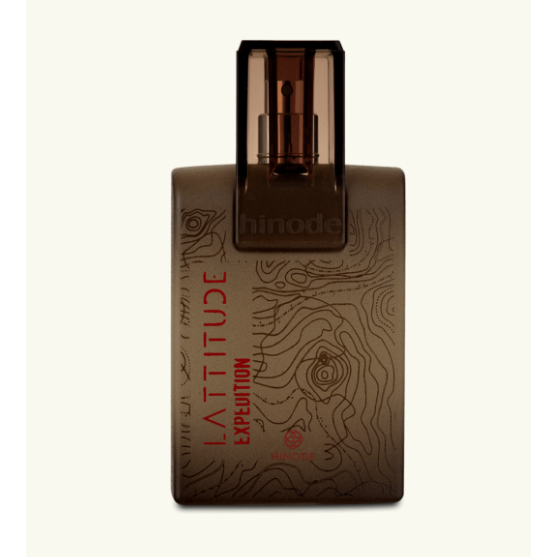 Perfume Lattitude Expedition Hinode Masculino 100ml 100%original