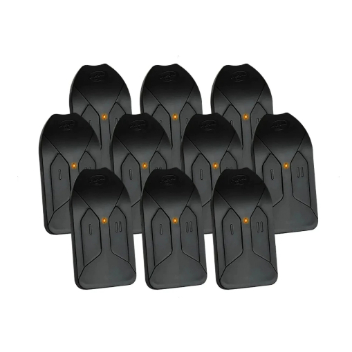 Kit 10 Controle Remoto Ppa Tok para Portão Eletrônico 433Mhz Original Ppa Garen Ecp Ipec em Oferta na Shopee
