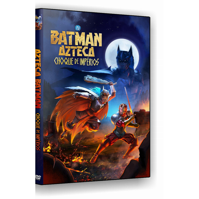 Batman Azteca: Choque de Impérios (2025) DVD