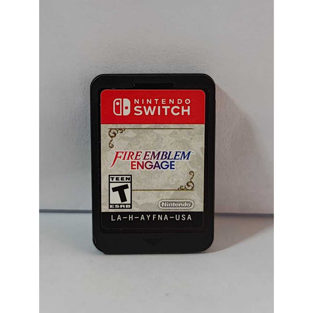 Fire Emblem Engage Switch Usado Mídia Física Americano (apenas cartucho)