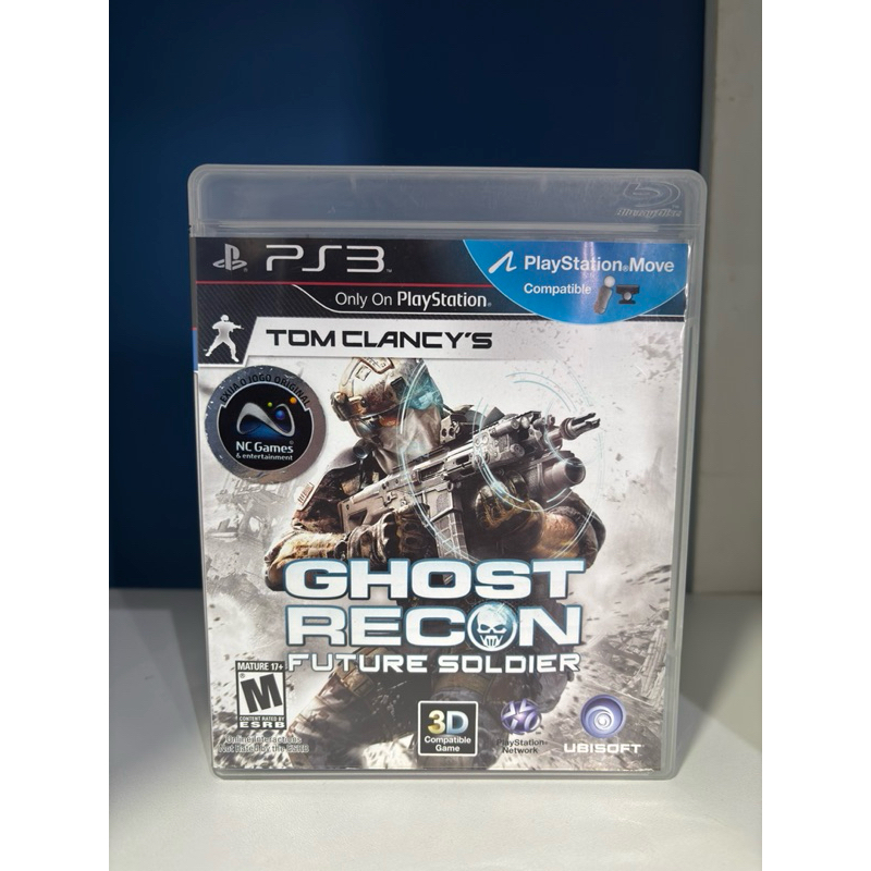 GHOST RECON FUTURE SOLDIER PS3midia física