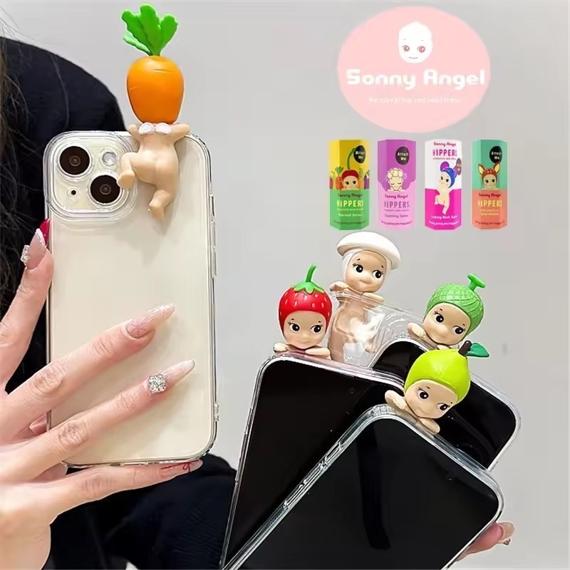 Sonny Angel Hipper Para Capinha Animal Boneco Colecionável Decoração Trend Celular em Oferta na Shopee