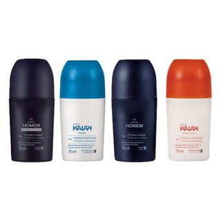 Desodorante Antitranspirante Roll-on Invisível Feminino e Masculino Natura - 75ml em Oferta na Shopee