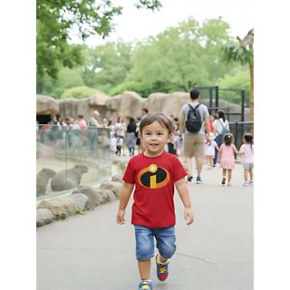 CAMISETA ALGODAO INFANTIL JUVENIL ADULTO OS INCRIVEIS DESENHO PROMOCAO em Oferta na Shopee