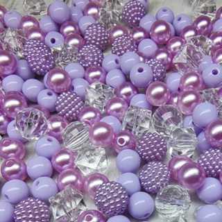 Blend Mix Pedraria Lilás Premium Perola Miçanga Cristais brincos tiaras artesanato bijuterias em Oferta na Shopee