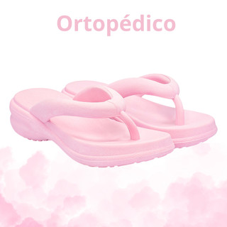 Tamanco Feminino Confortável Macio Verão