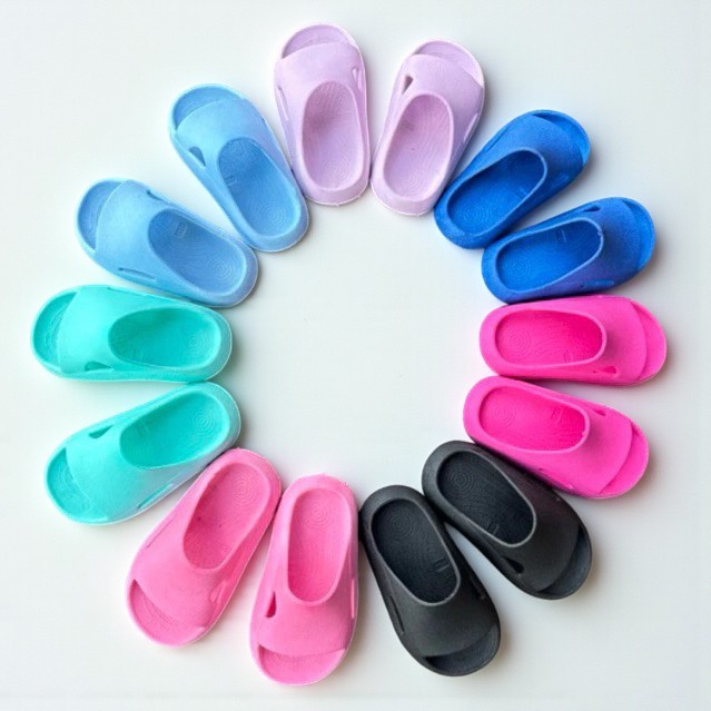 Chinelo Infantil Unissex Slide Nuvem Menina e Menino Kids Confortável Envio Já