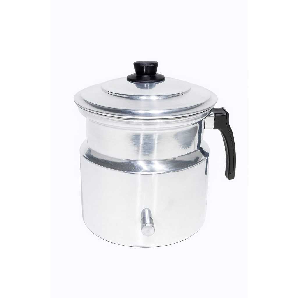 Leiteira Térmica Com Apito 2 Litros Fervedor