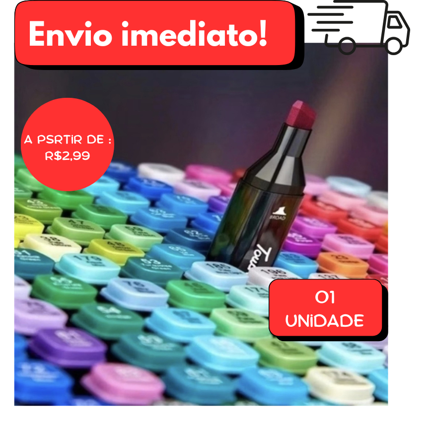 Caneta Varias Cores: Onde Comprar | BuscaProdutos