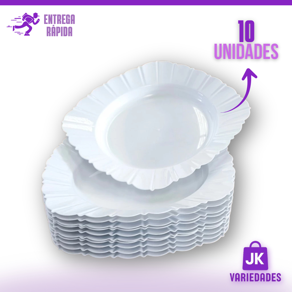 Prato Raso Quadrado: Onde Comprar | BuscaProdutos