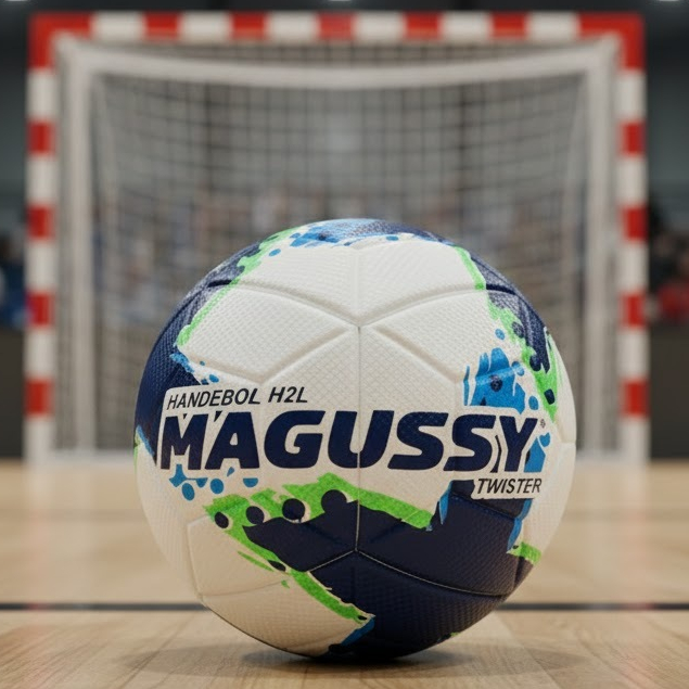Bola de Handebol H2 Twister Magussy