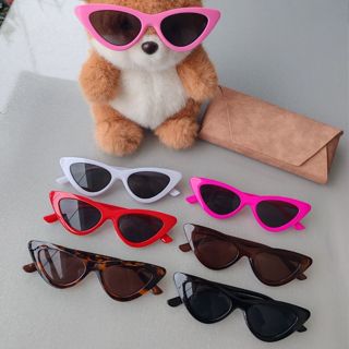 Óculos de Sol Infantil Gatinho Criança 01 a 05 Anos Varias Cores em Oferta na Shopee