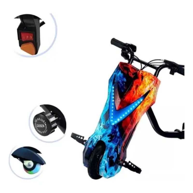 Drift Elétrico Foston: Onde Comprar | BuscaProdutos