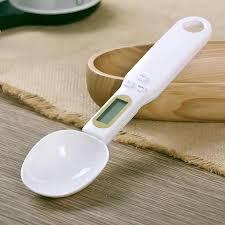 Balança Colher Digital LCD Medidor De Alta Precisão Até 500g