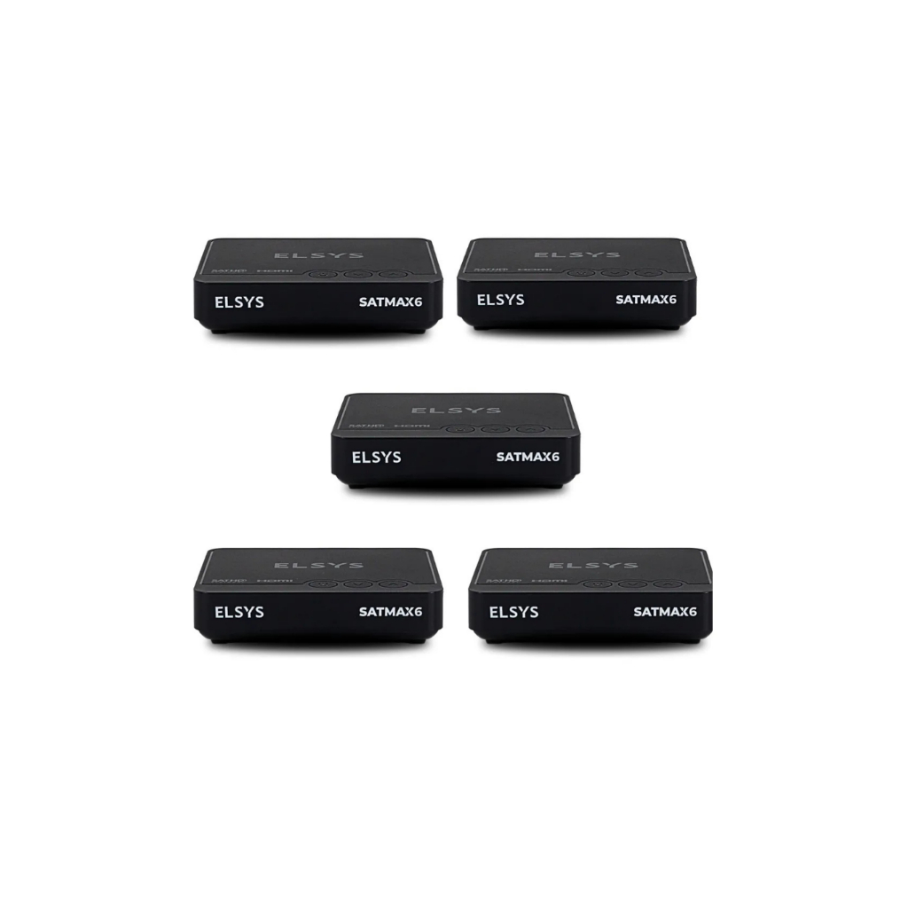 KIT 5 SATMAX 6 ELSYS REGIONALIZADO