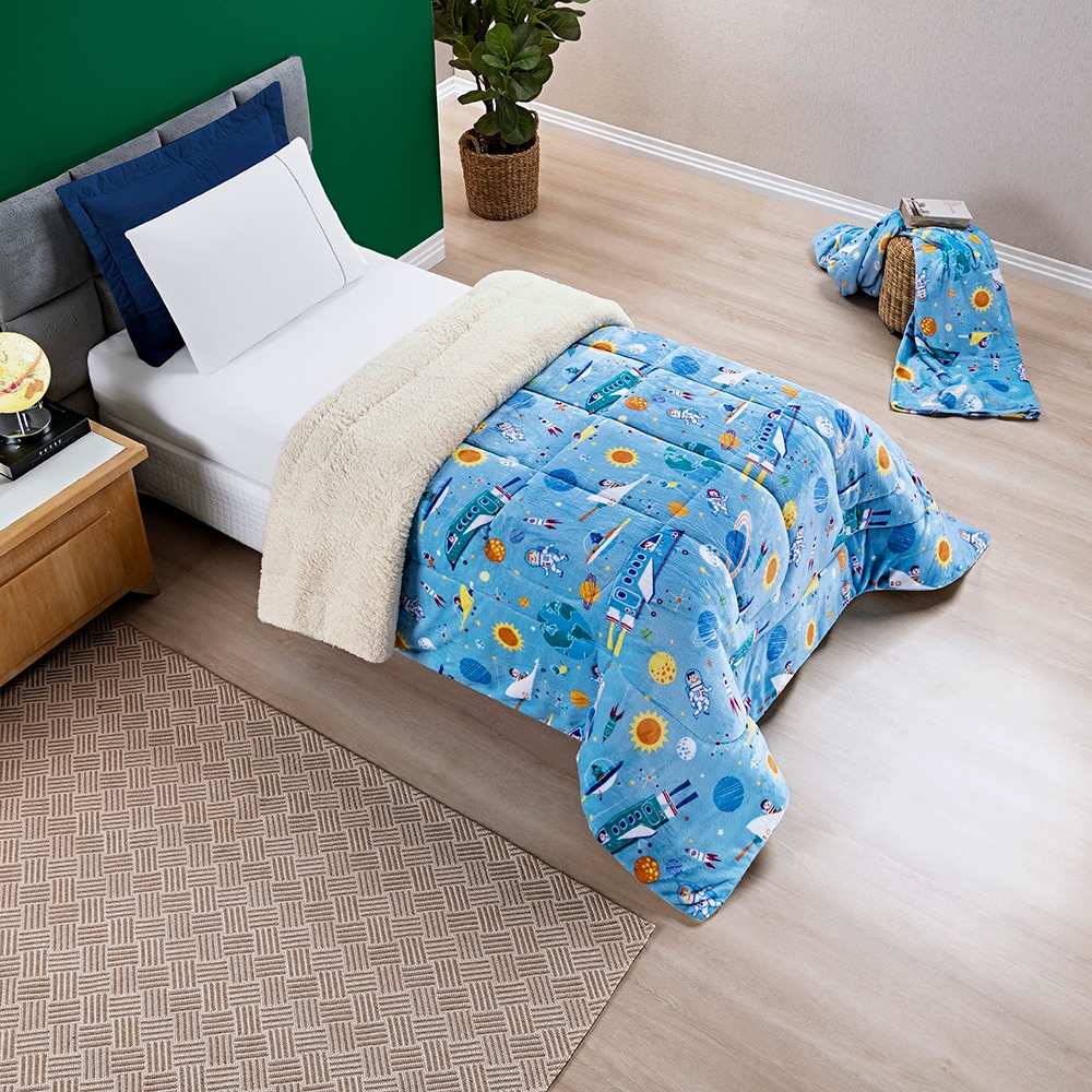 O que é Cobertor Solteiro com Estampa Infantil? Guia e Onde Comprar | BuscaProdutos