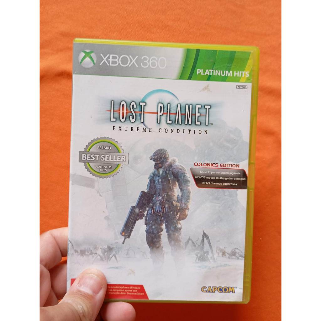 Lost planet original xbox 360