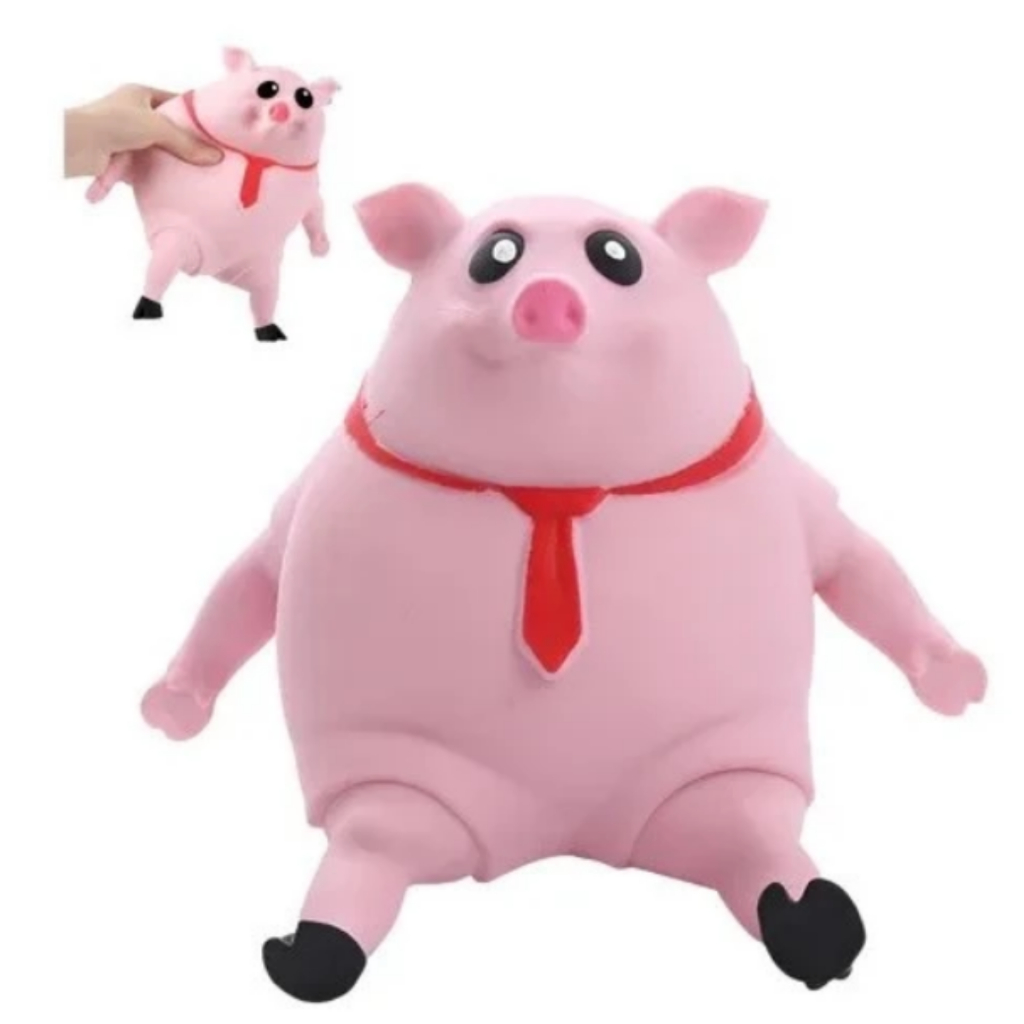 Brinquedo Indestrutível Gorila, Macaco, porquinho, Antiestresse Estica