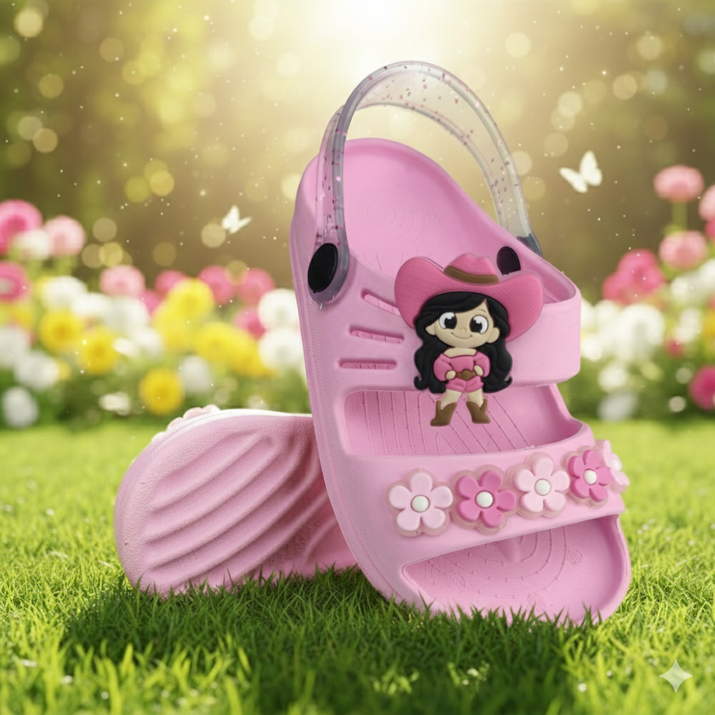 Sandália Papete Infantil Menina Vaqueira Leve Escolar em Oferta na Shopee